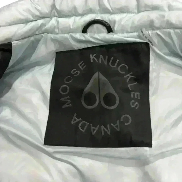 Moose Knuckles Canada Puffer 100% Nylon Women’s Vest XL - Picture 7 of 11